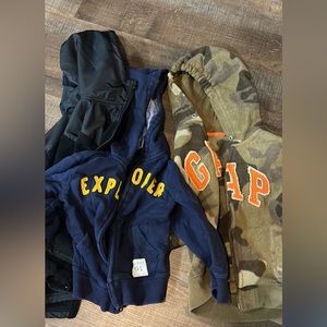 Lot of little boys clothes and shoes